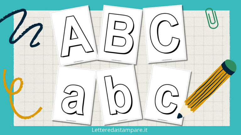 Didattica: Flash Card Dell'Alfabeto | Il Blog Di Mamma E Casalinga - Foto 8