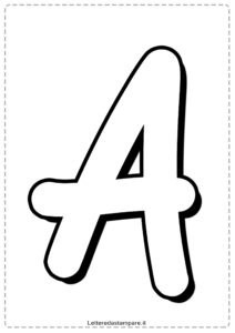 Lettera-A-grande-da-stampare-colorare-ritagliare