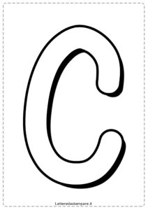 Lettera-C-grande-da-stampare-colorare-e-ritagliare