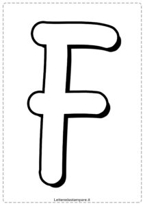 Lettera-F-grande-da-stampare-colorare-ritagliare