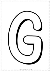 Lettera-G-grande-da-stampare-colorare-ritagliare