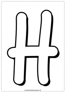 Lettera-H-grande-da-stampare-colorare-e-ritagliare