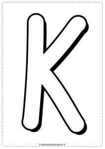 Lettera-K-grande-da-stampare-colorare-ritagliare