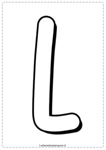 Lettera-L-grande-da-stampare-colorare-ritagliare