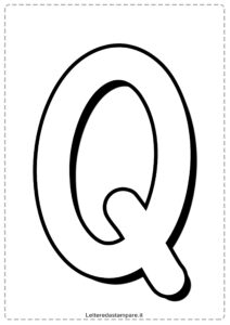 Lettera-Q-grande-da-stampare-colorare-ritagliare