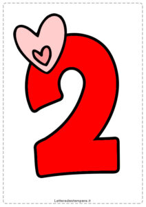 2-Numeri-con-cuore-stampare-rosso