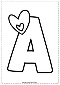 A-Lettera-con-cuore-stampare